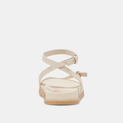 DARLIS SANDALS BONE LEATHER Dolce Vita