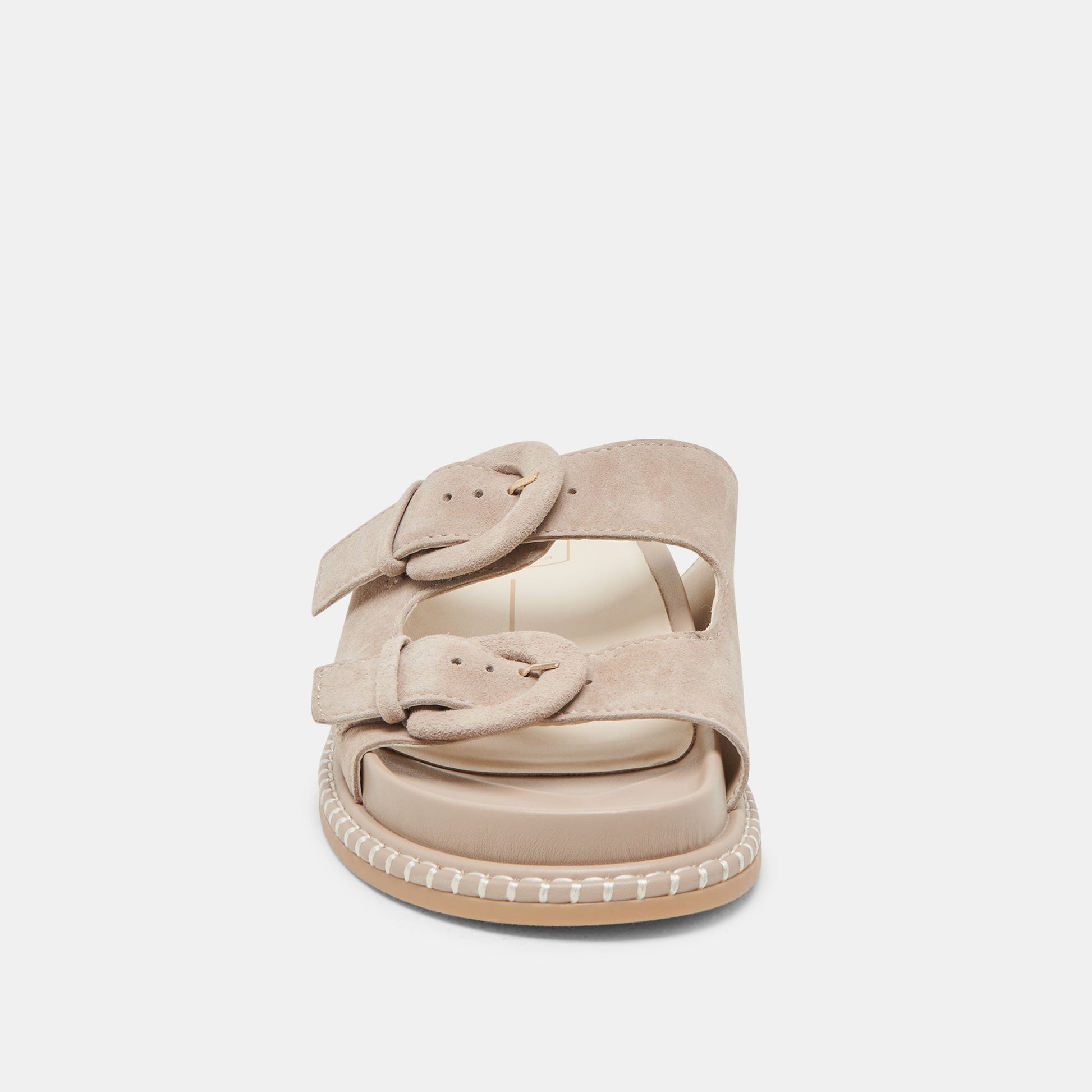 SHAUNY SANDALS DK TAUPE SUEDE Dolce Vita
