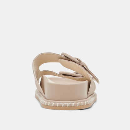 SHAUNY SANDALS DK TAUPE SUEDE Dolce Vita