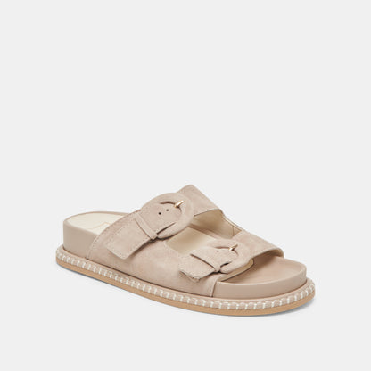 SHAUNY SANDALS DK TAUPE SUEDE Dolce Vita