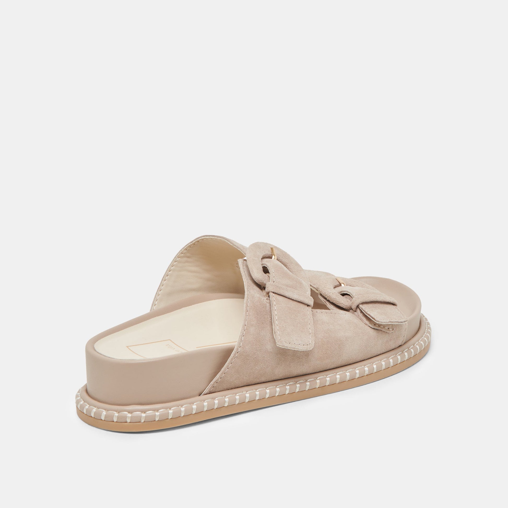 SHAUNY SANDALS DK TAUPE SUEDE Dolce Vita