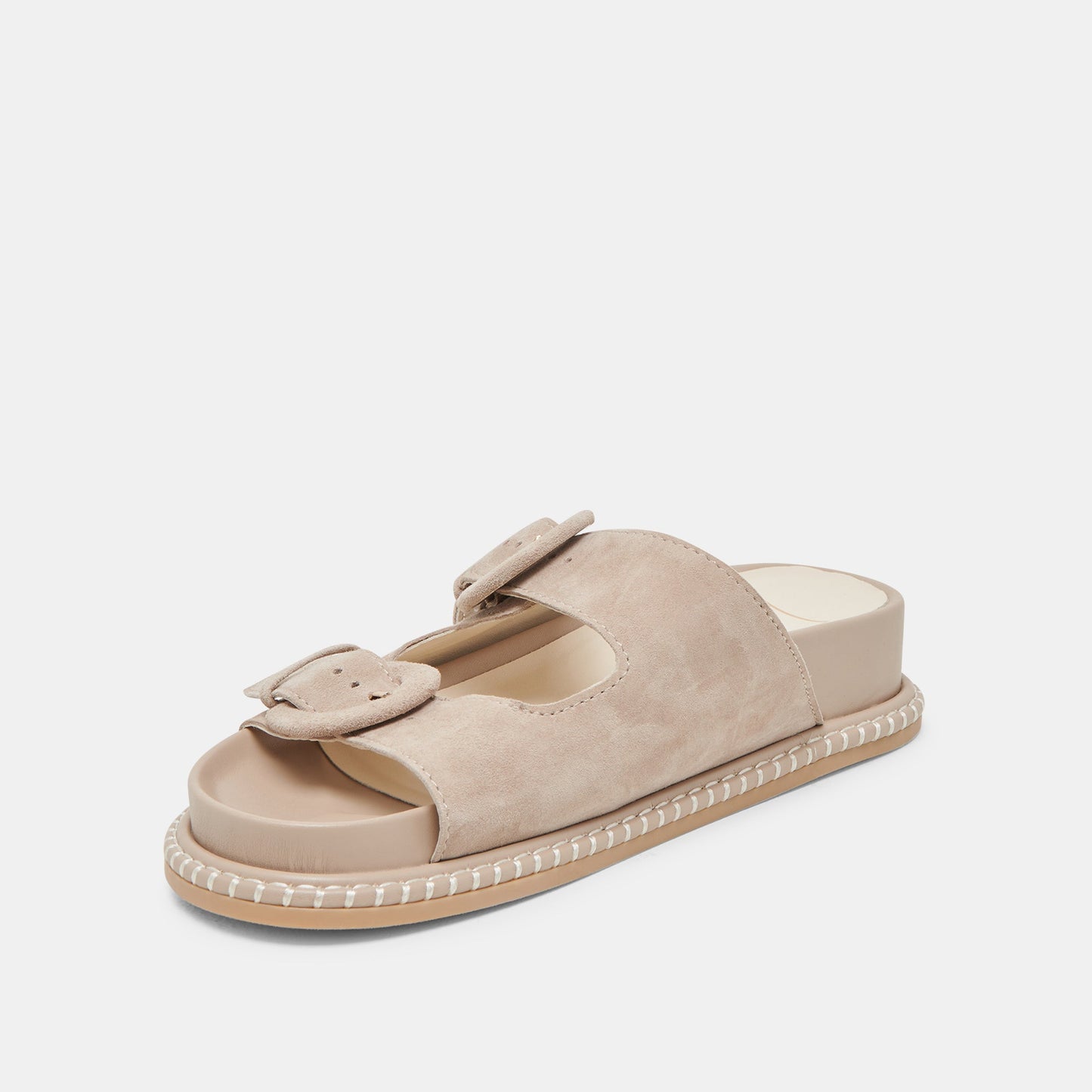 SHAUNY SANDALS DK TAUPE SUEDE Dolce Vita