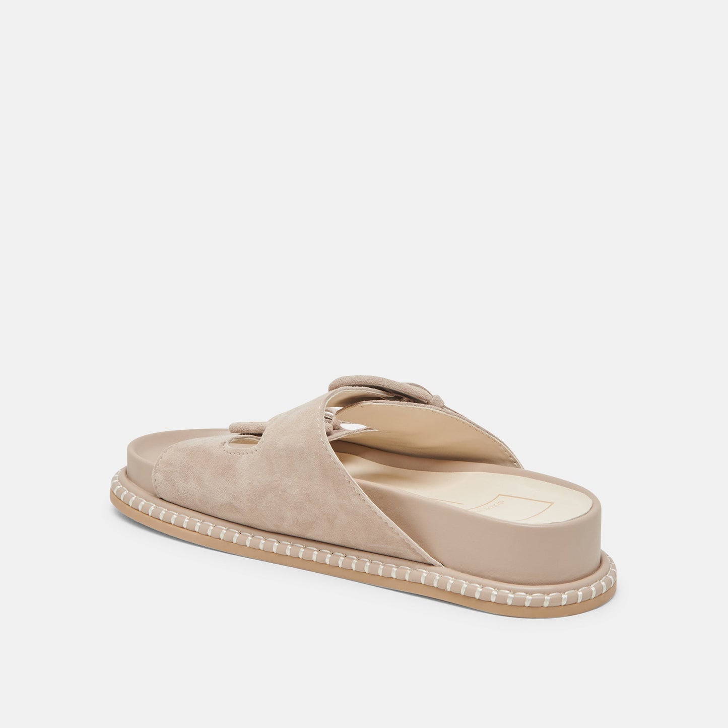 SHAUNY SANDALS DK TAUPE SUEDE Dolce Vita
