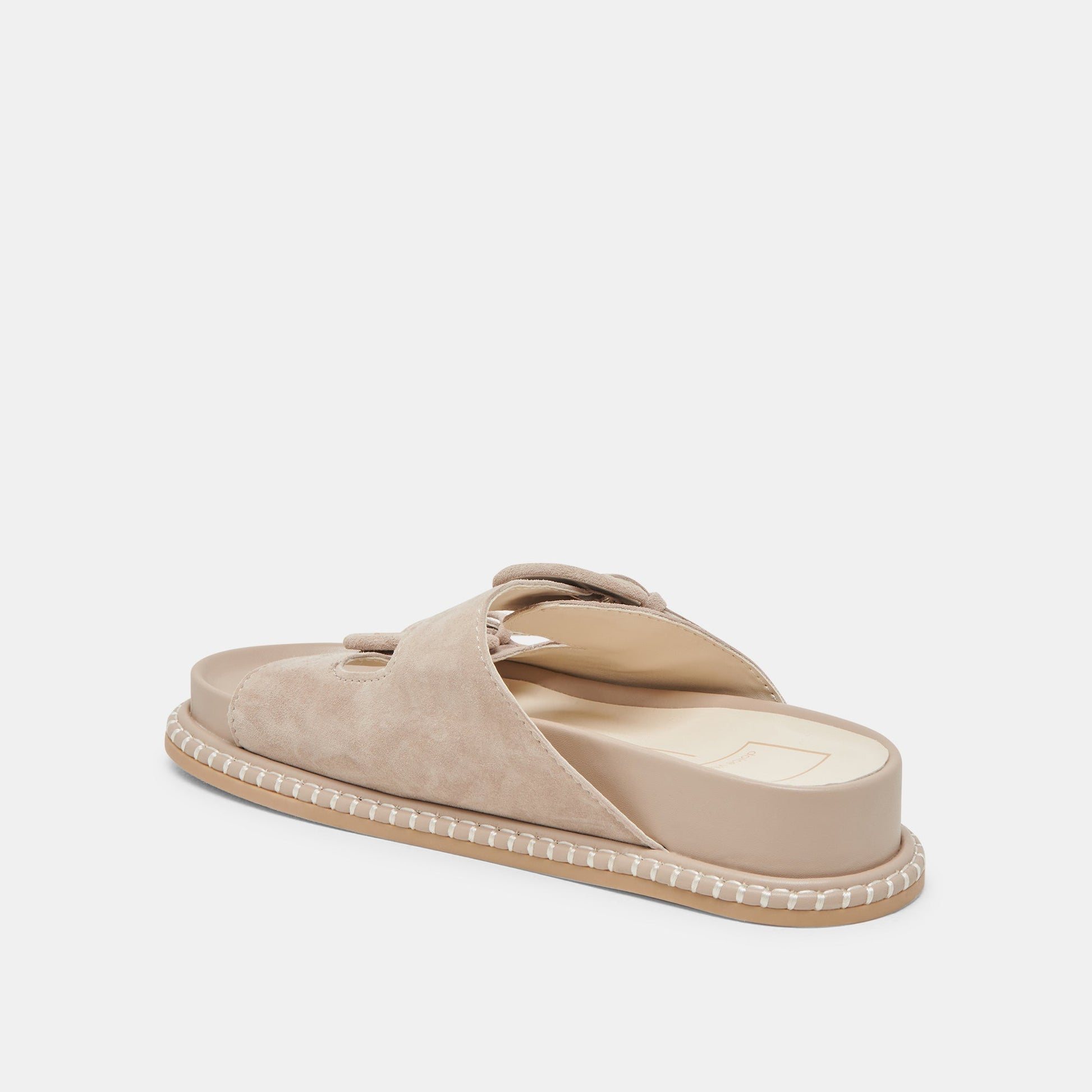 SHAUNY SANDALS DK TAUPE SUEDE Dolce Vita