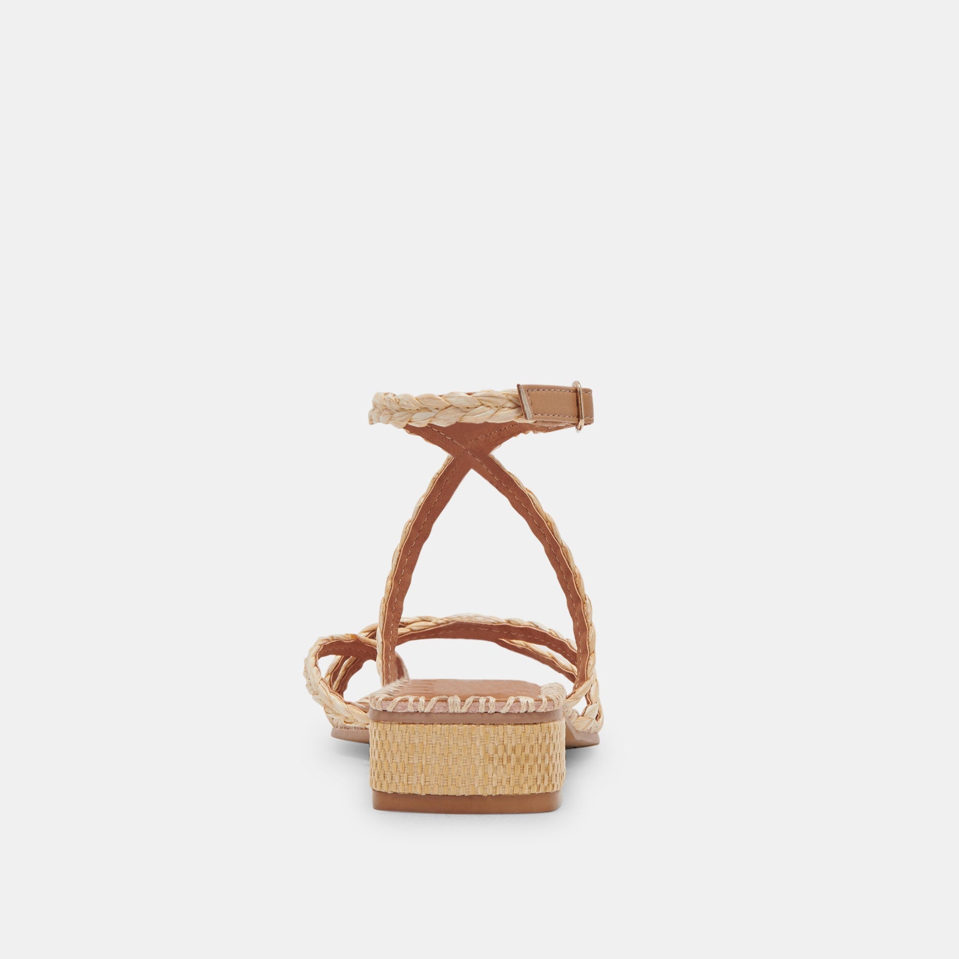 BRINN SANDALS LT NATURAL RAFFIA Dolce Vita