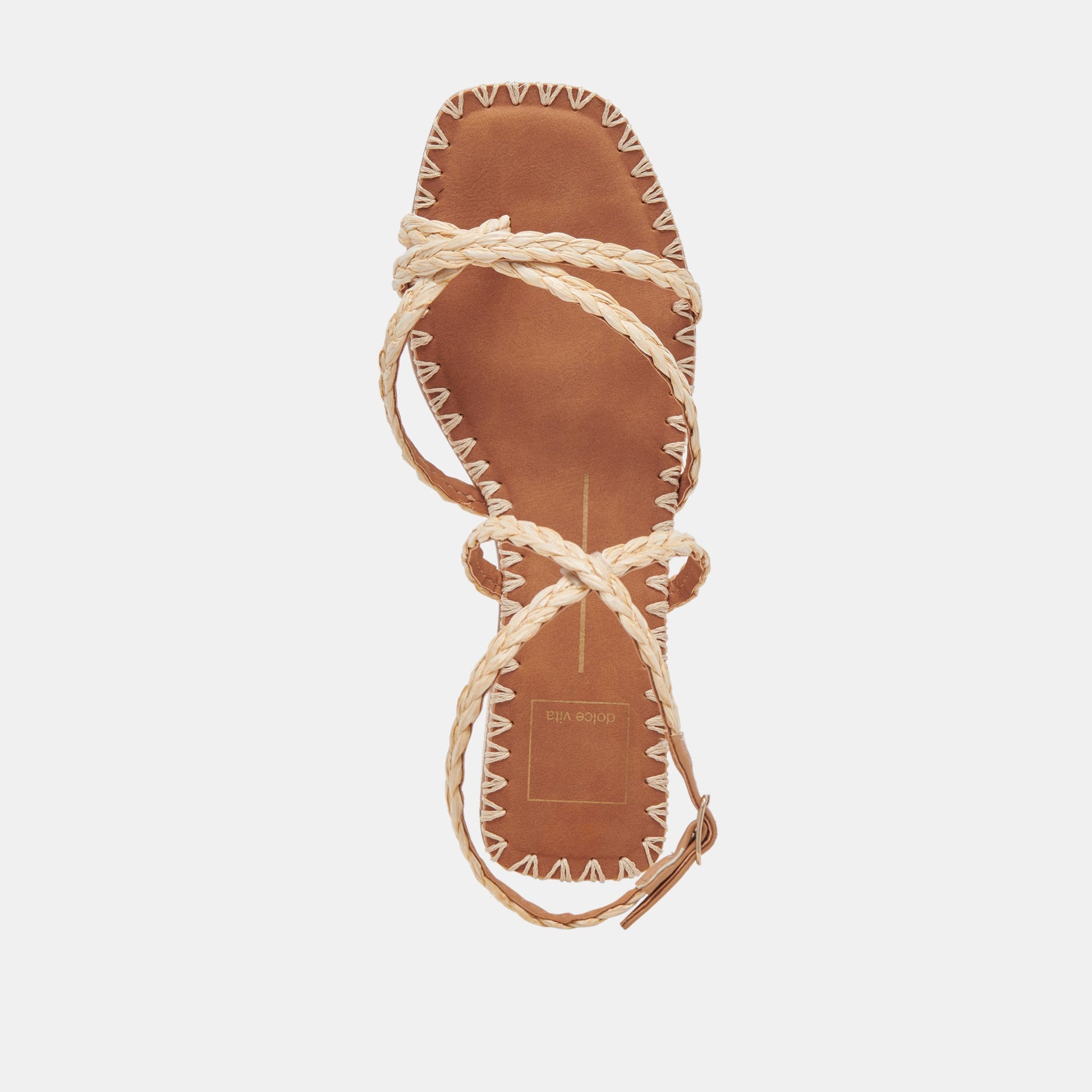 BRINN SANDALS LT NATURAL RAFFIA Dolce Vita