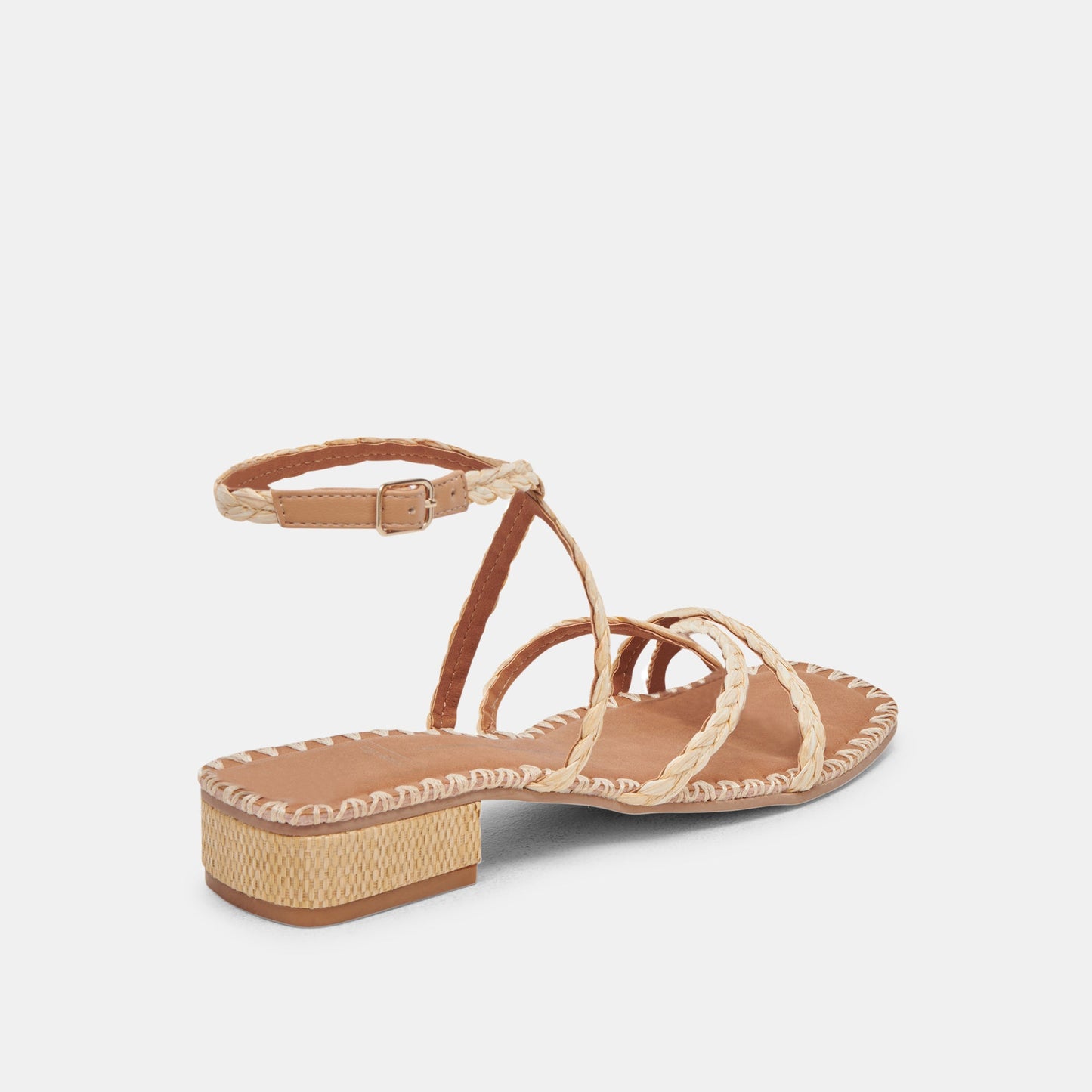 BRINN SANDALS LT NATURAL RAFFIA Dolce Vita