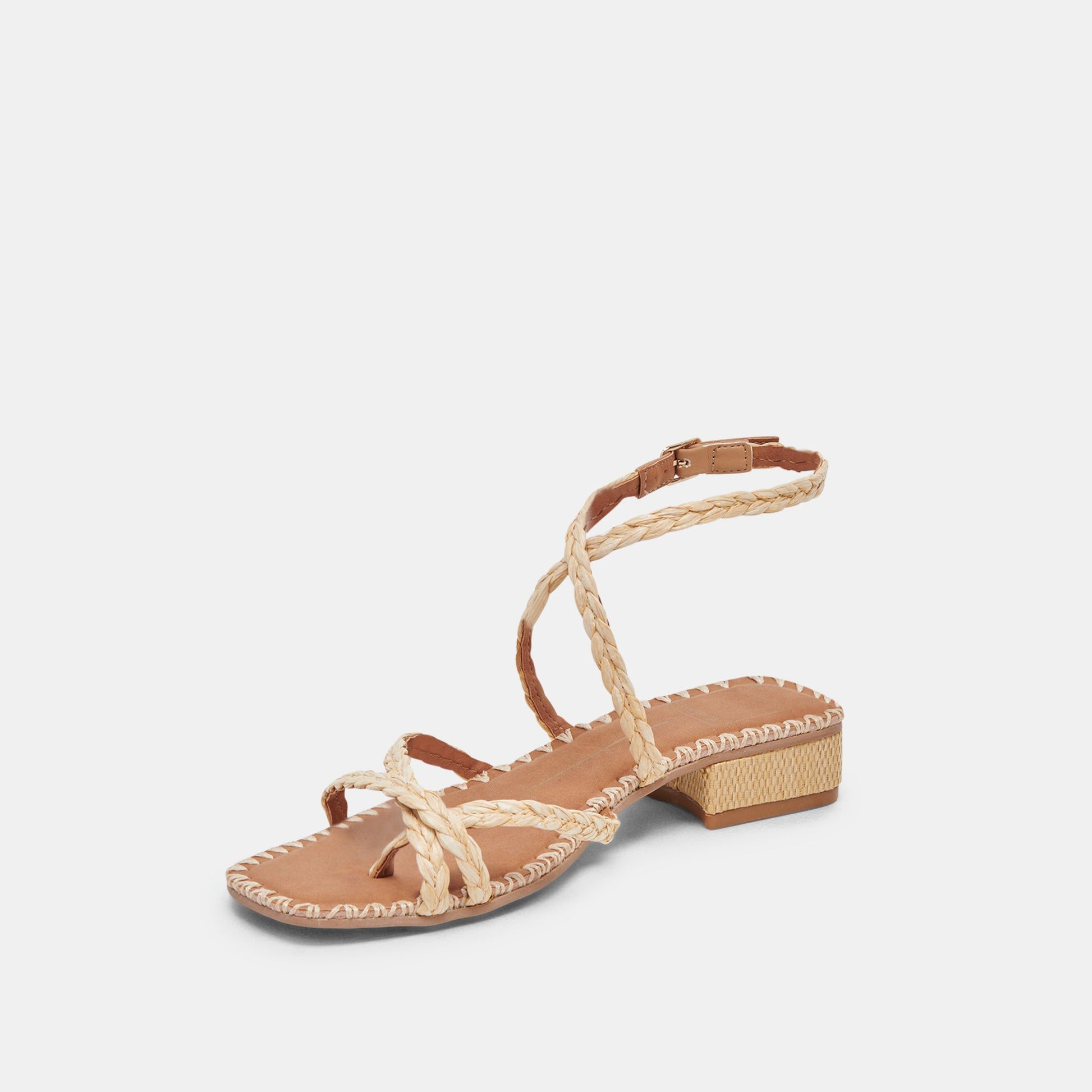 BRINN SANDALS LT NATURAL RAFFIA Dolce Vita