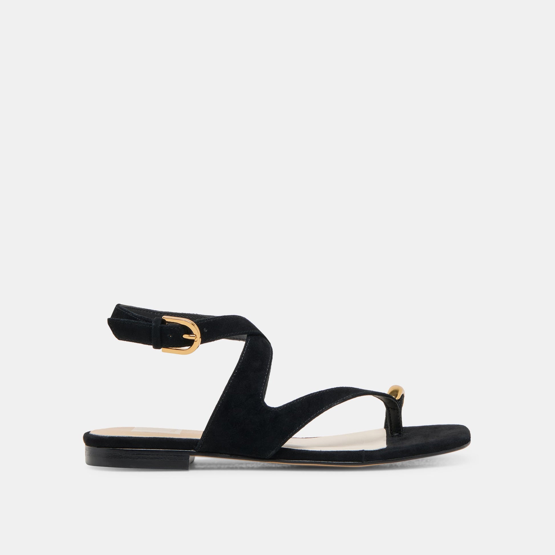 EARLA SANDALS ONYX SUEDE Dolce Vita