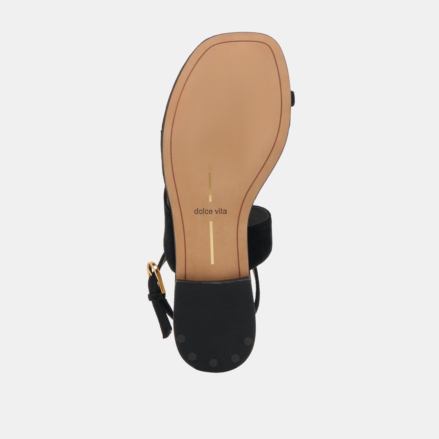 EARLA SANDALS ONYX SUEDE Dolce Vita