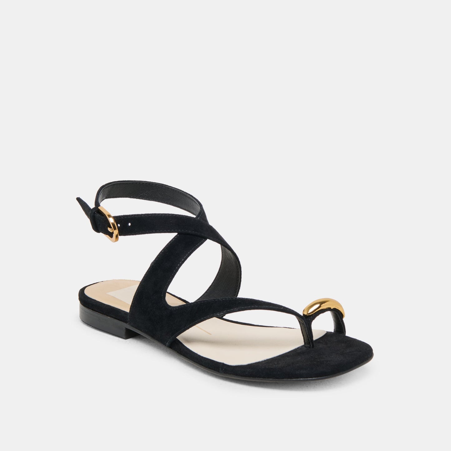 EARLA SANDALS ONYX SUEDE Dolce Vita