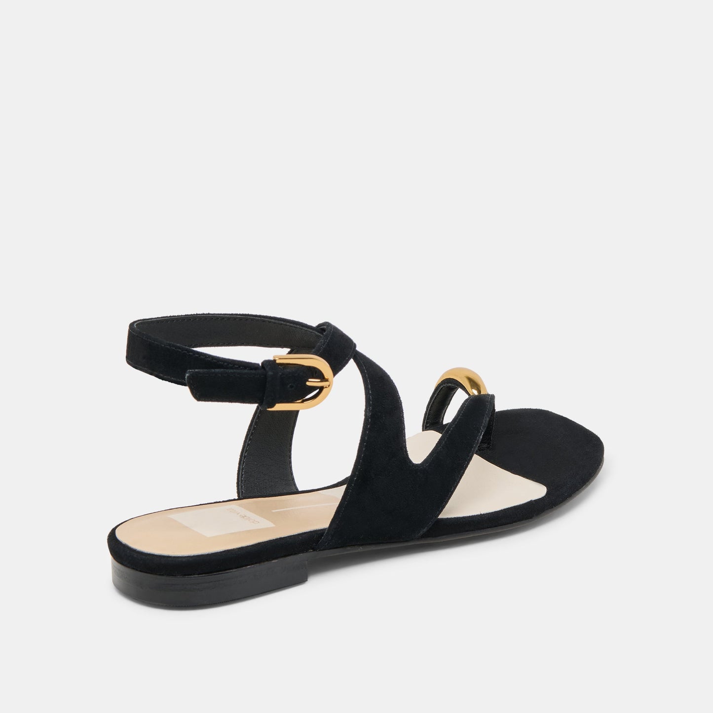 EARLA SANDALS ONYX SUEDE Dolce Vita