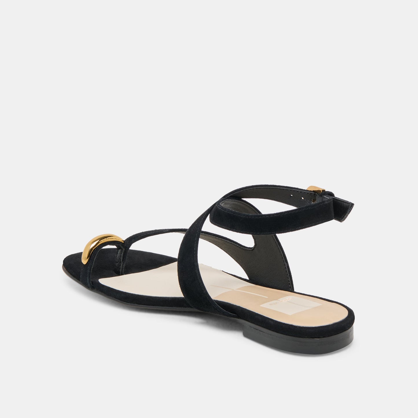EARLA SANDALS ONYX SUEDE Dolce Vita