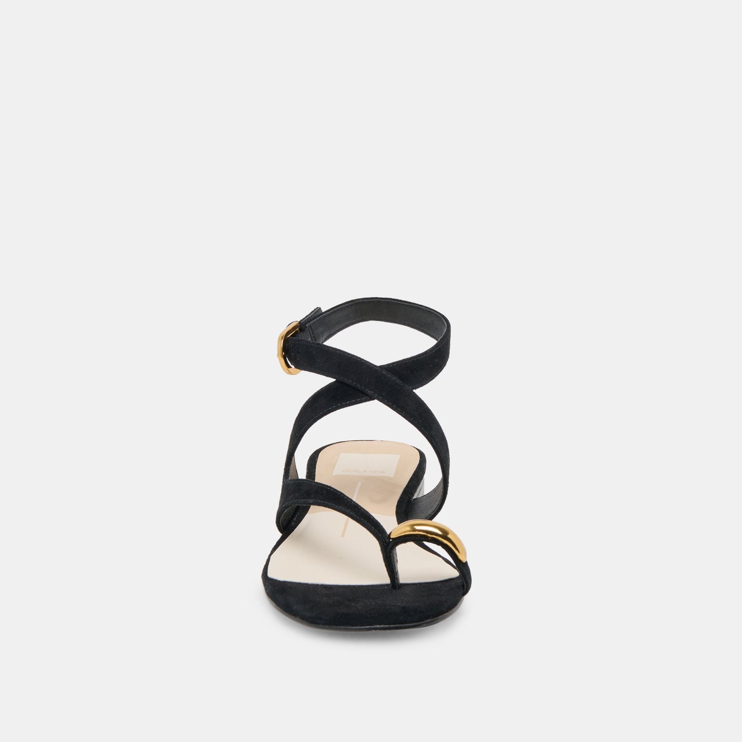 EARLA SANDALS ONYX SUEDE Dolce Vita