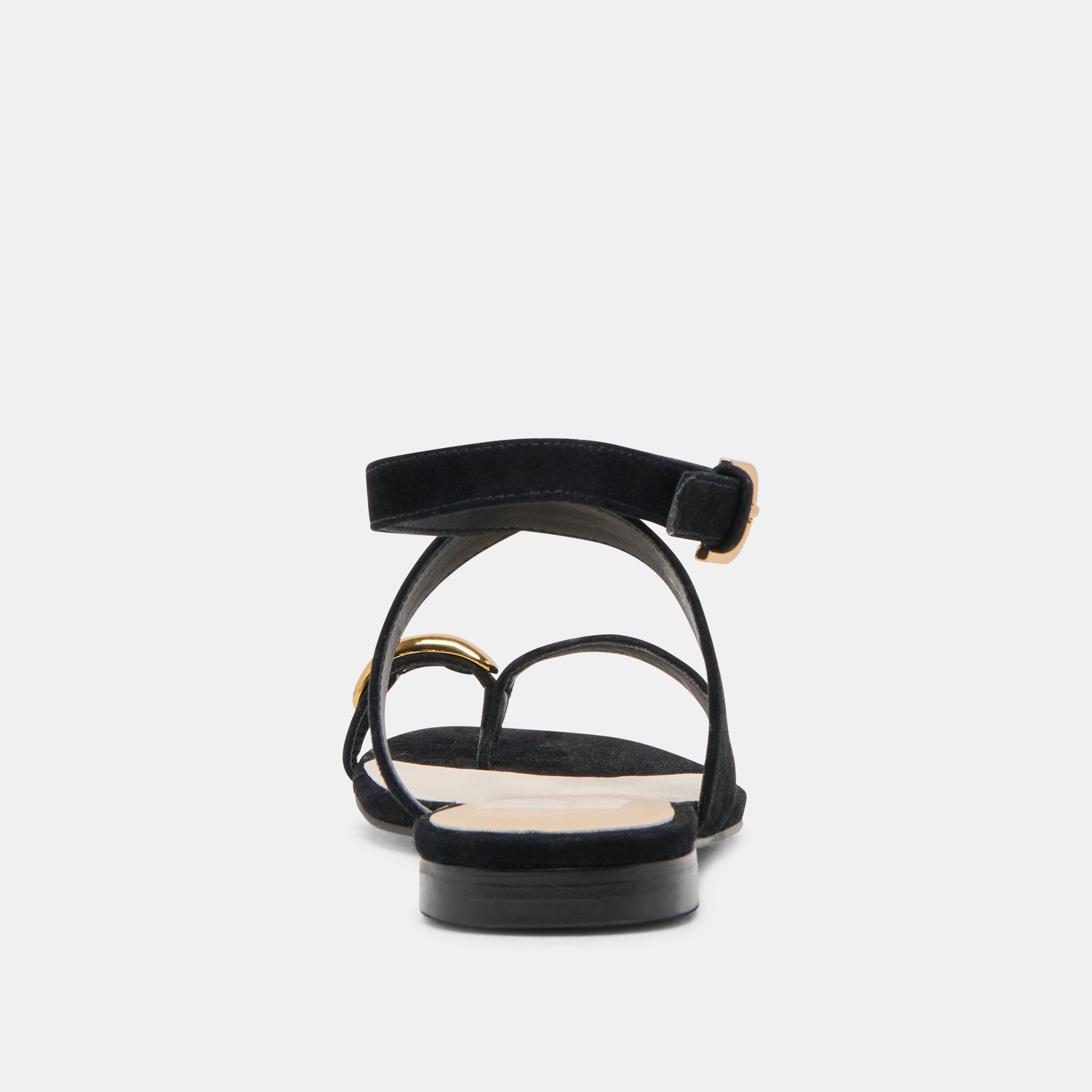 EARLA SANDALS ONYX SUEDE Dolce Vita