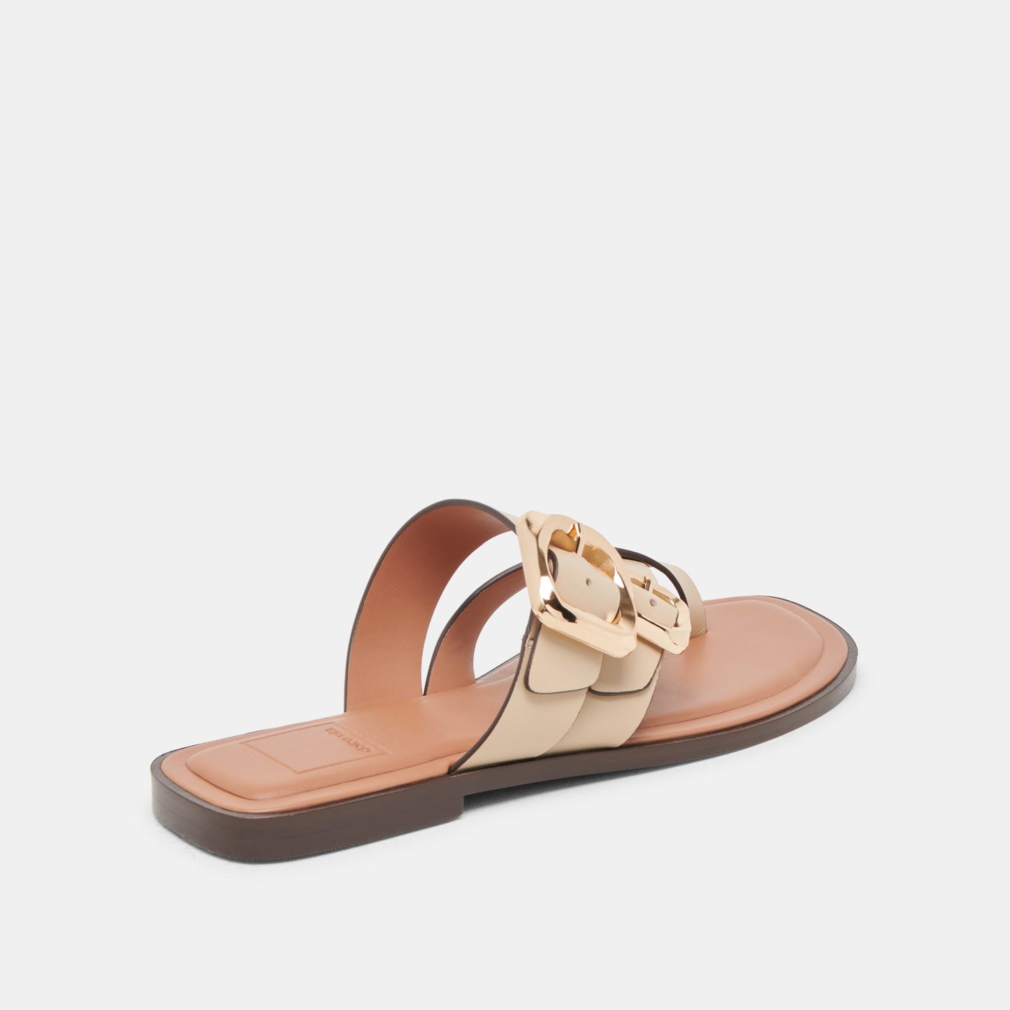 Shore Ivory Leather Sandals Dolce Vita