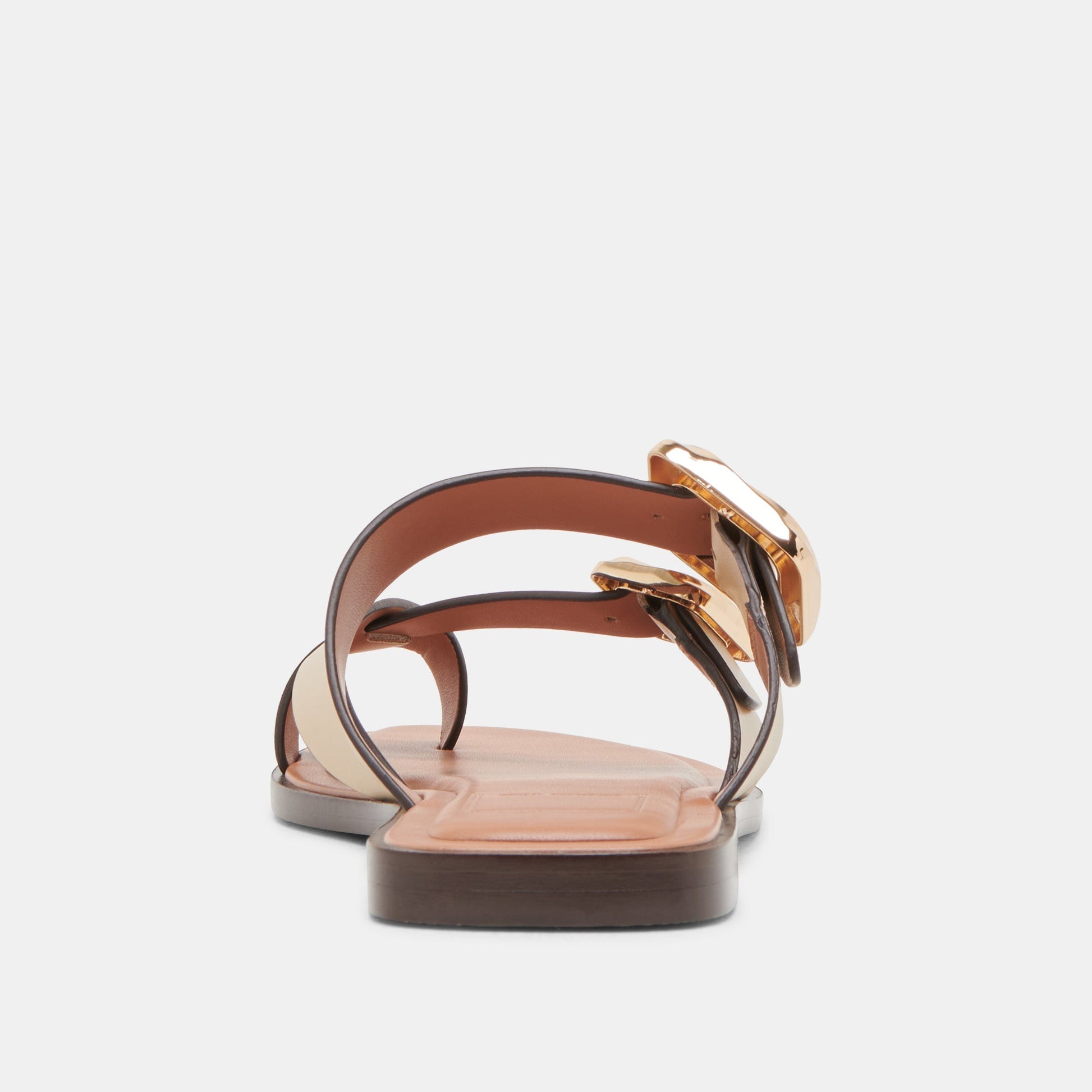Shore Ivory Leather Sandals Dolce Vita
