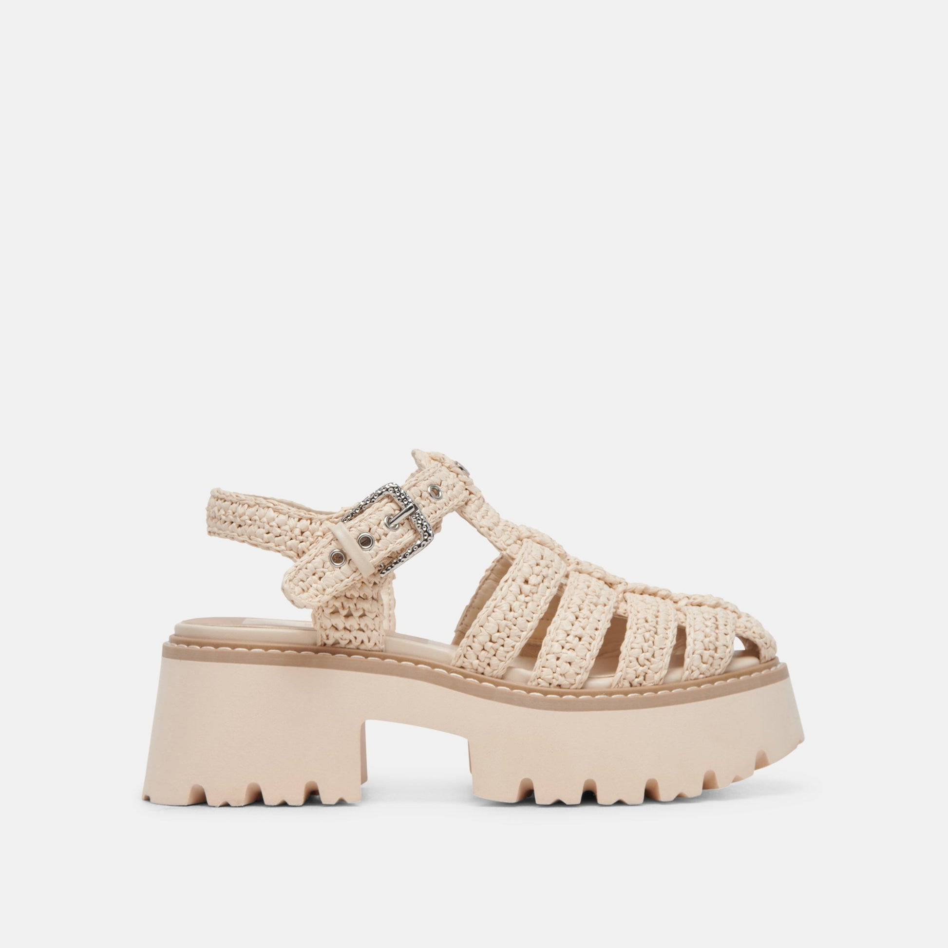 LASLY SANDALS OATMEAL KNIT Dolce Vita