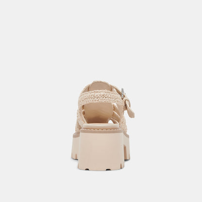 LASLY SANDALS OATMEAL KNIT Dolce Vita