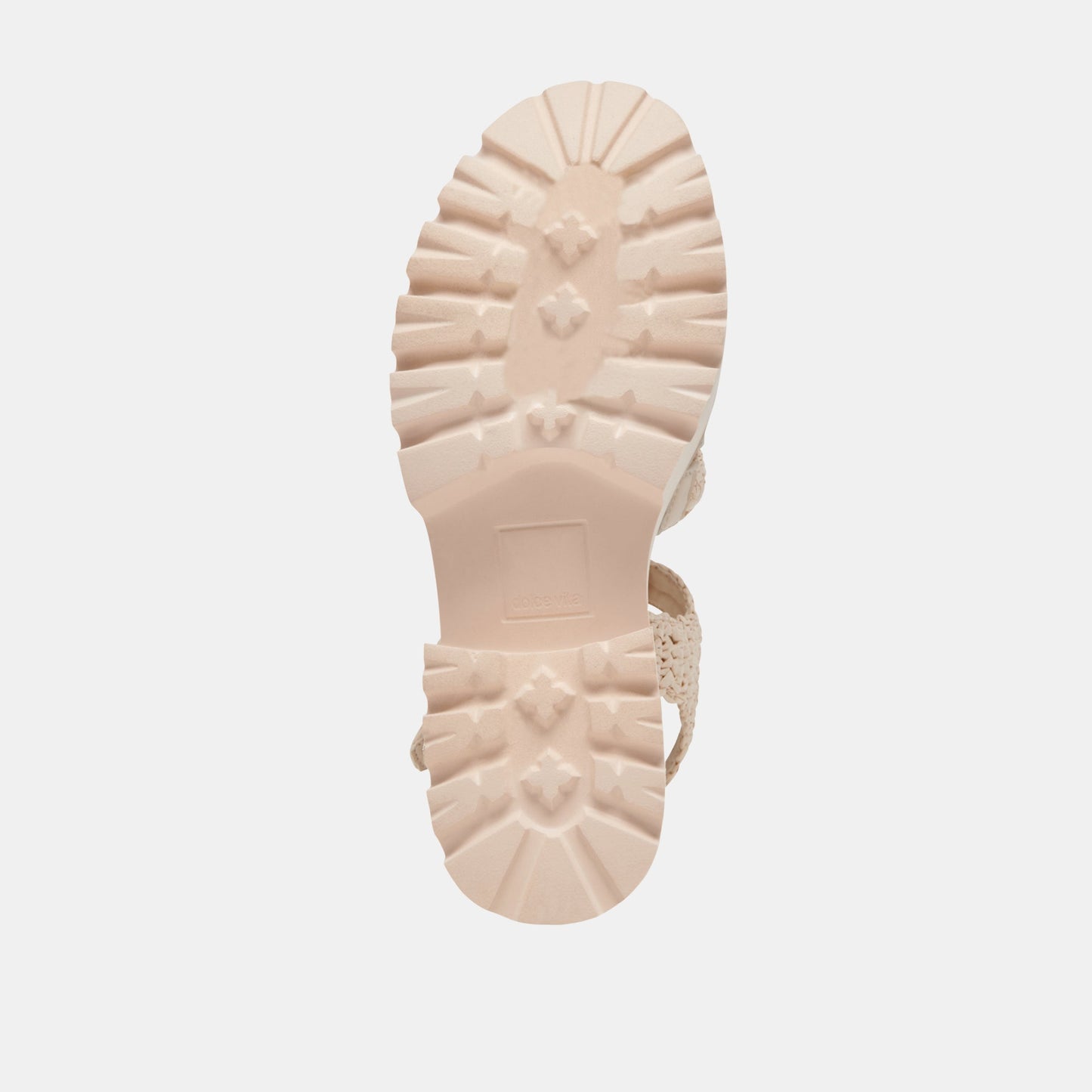 LASLY SANDALS OATMEAL KNIT Dolce Vita