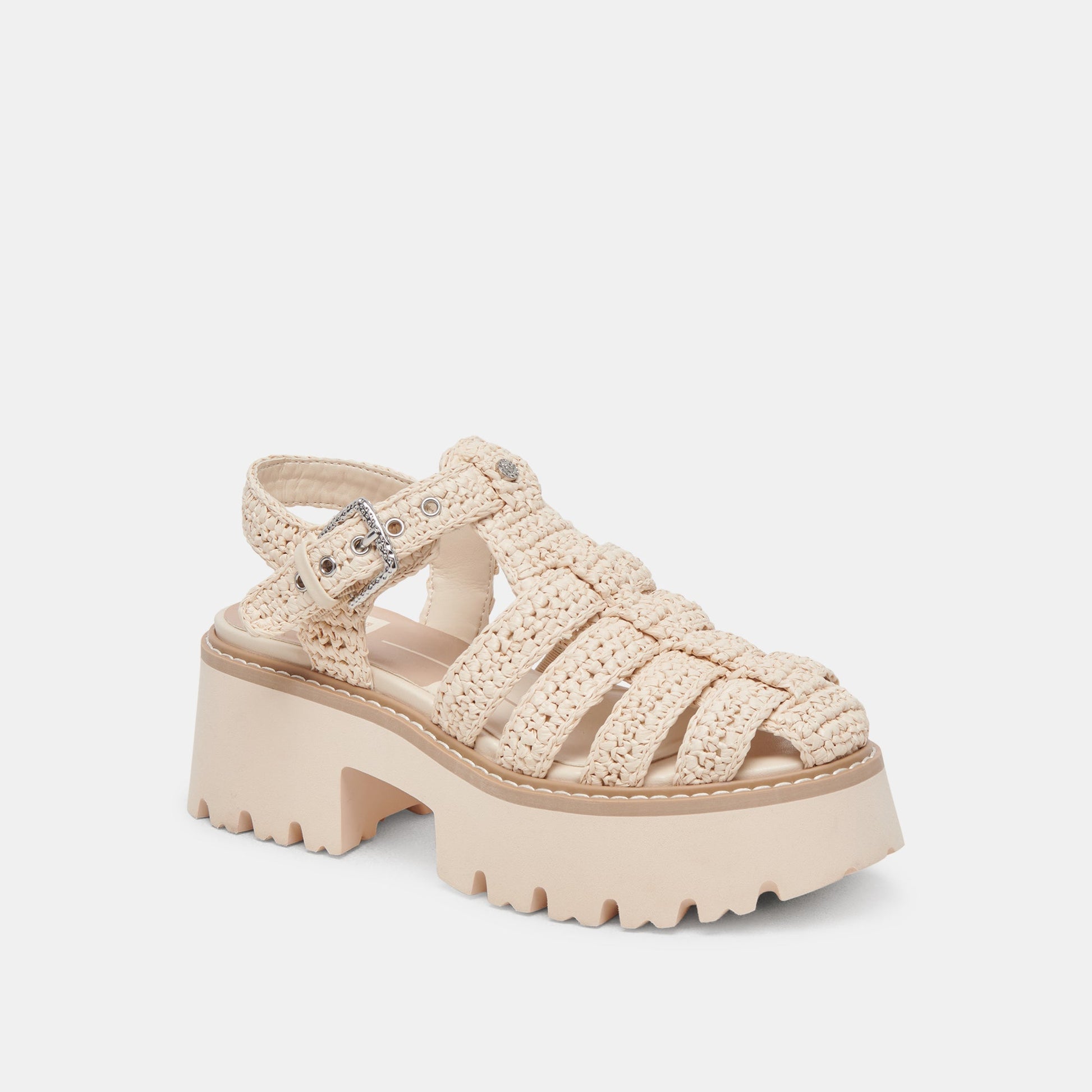LASLY SANDALS OATMEAL KNIT Dolce Vita