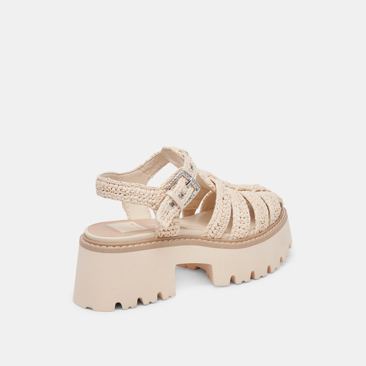 LASLY SANDALS OATMEAL KNIT Dolce Vita