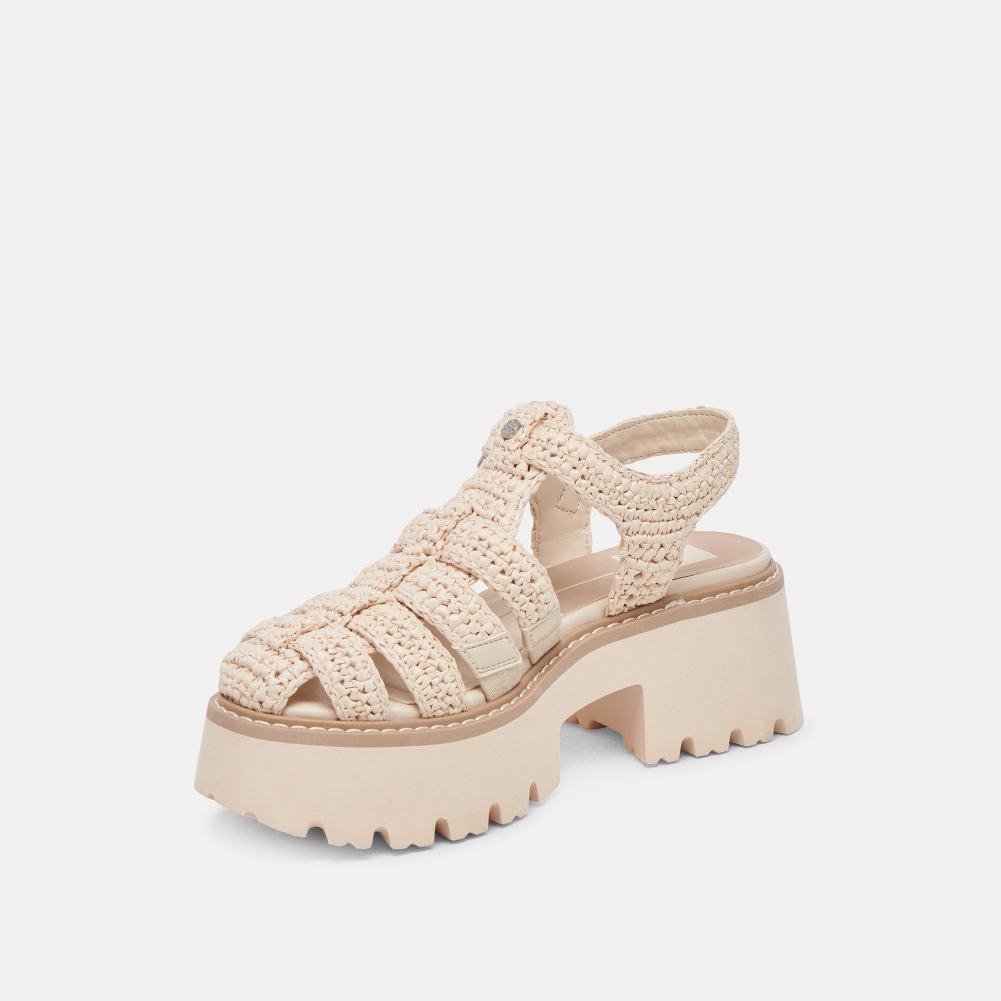 LASLY SANDALS OATMEAL KNIT Dolce Vita