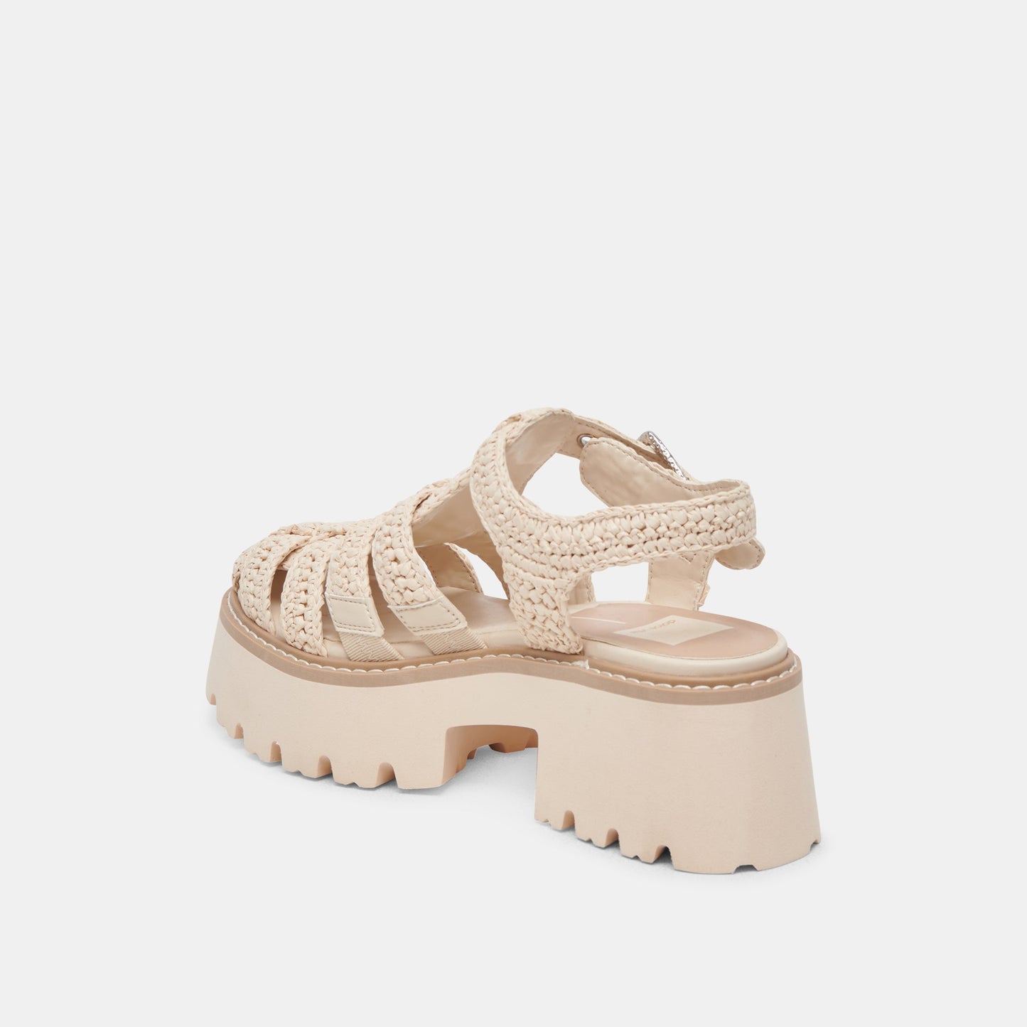 LASLY SANDALS OATMEAL KNIT Dolce Vita