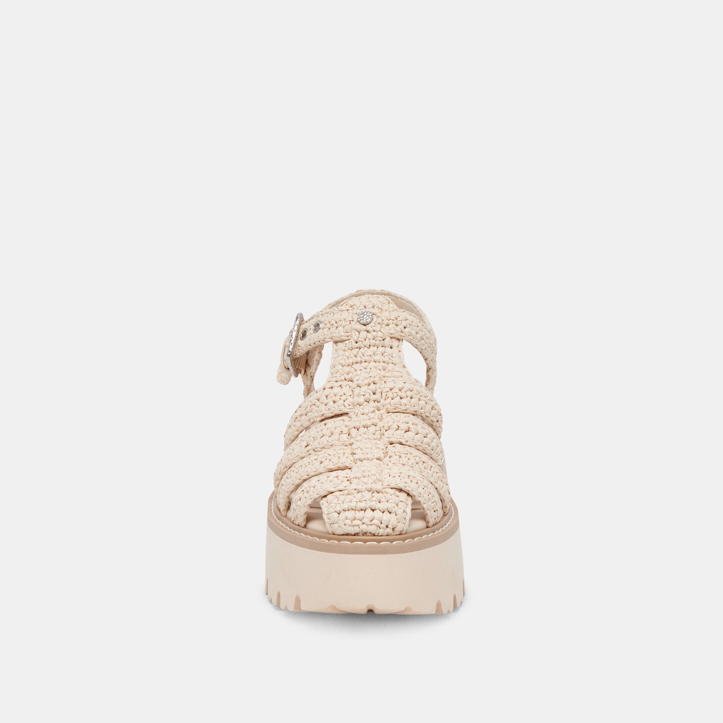 LASLY SANDALS OATMEAL KNIT Dolce Vita