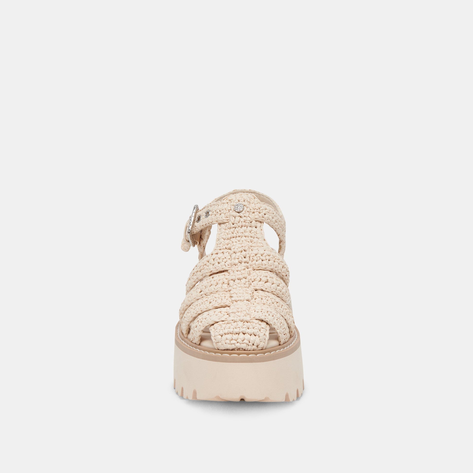 LASLY SANDALS OATMEAL KNIT Dolce Vita