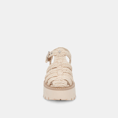 LASLY SANDALS OATMEAL KNIT Dolce Vita