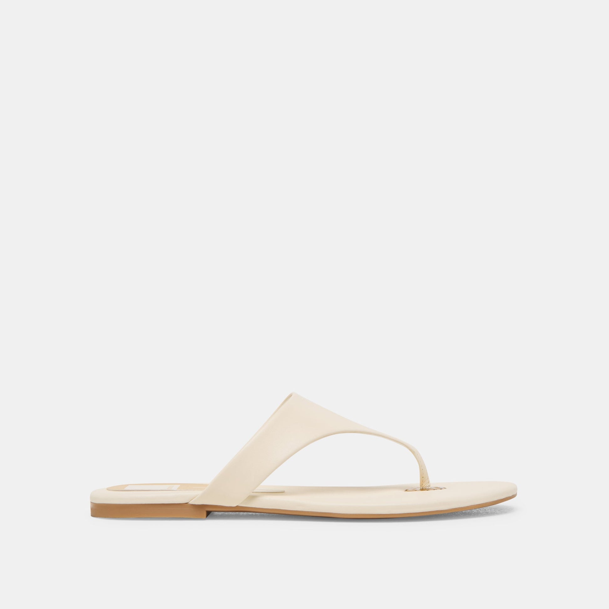 KITTLE SANDALS OFF WHITE LEATHER Dolce Vita