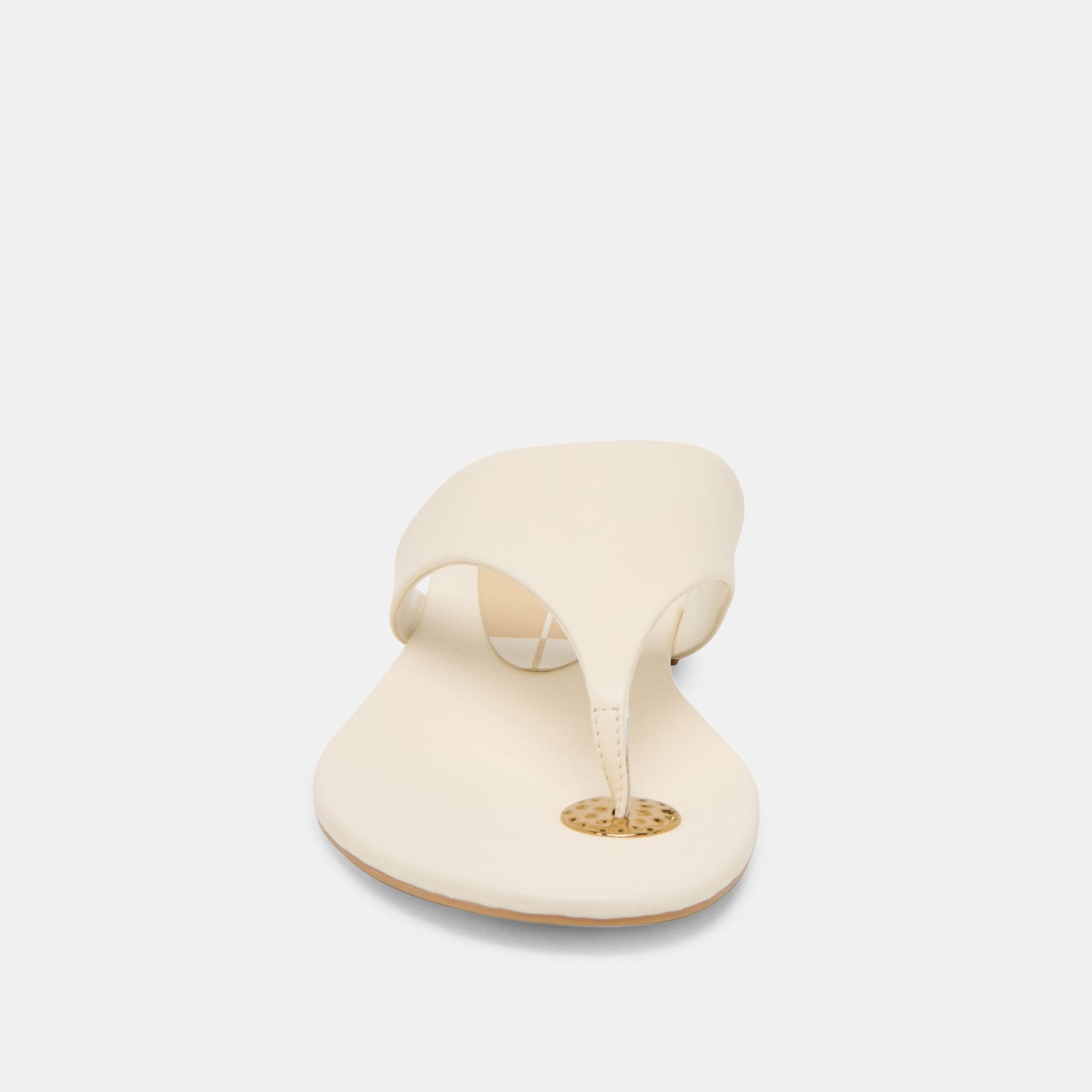 KITTLE SANDALS OFF WHITE LEATHER Dolce Vita