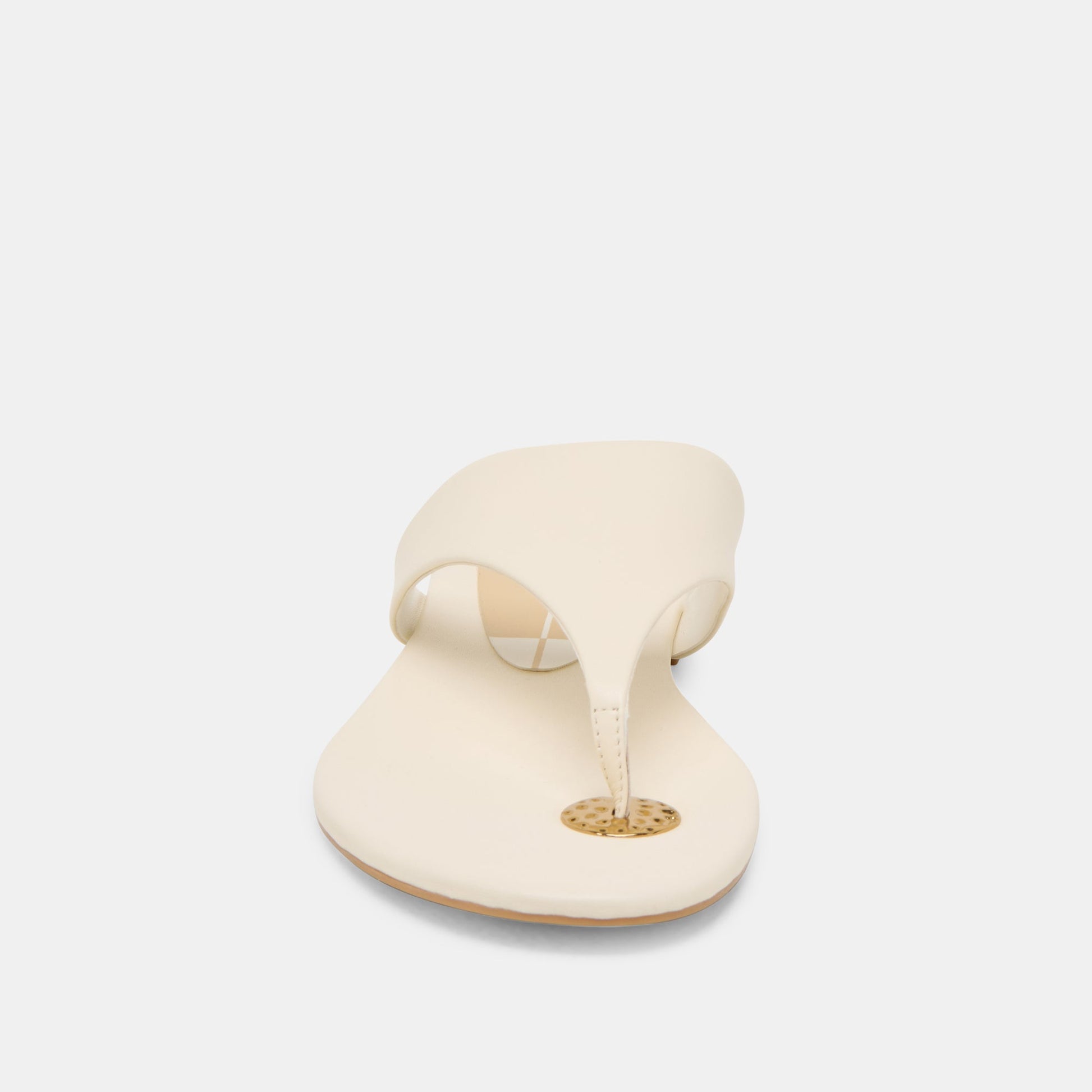 KITTLE SANDALS OFF WHITE LEATHER Dolce Vita