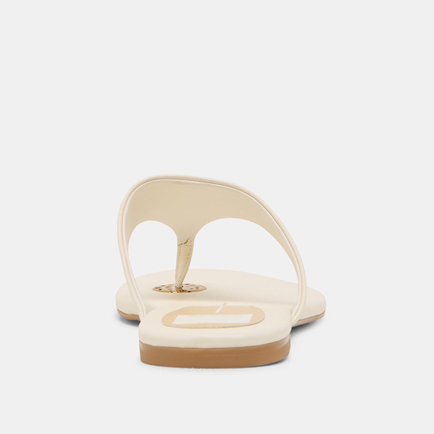 KITTLE SANDALS OFF WHITE LEATHER Dolce Vita