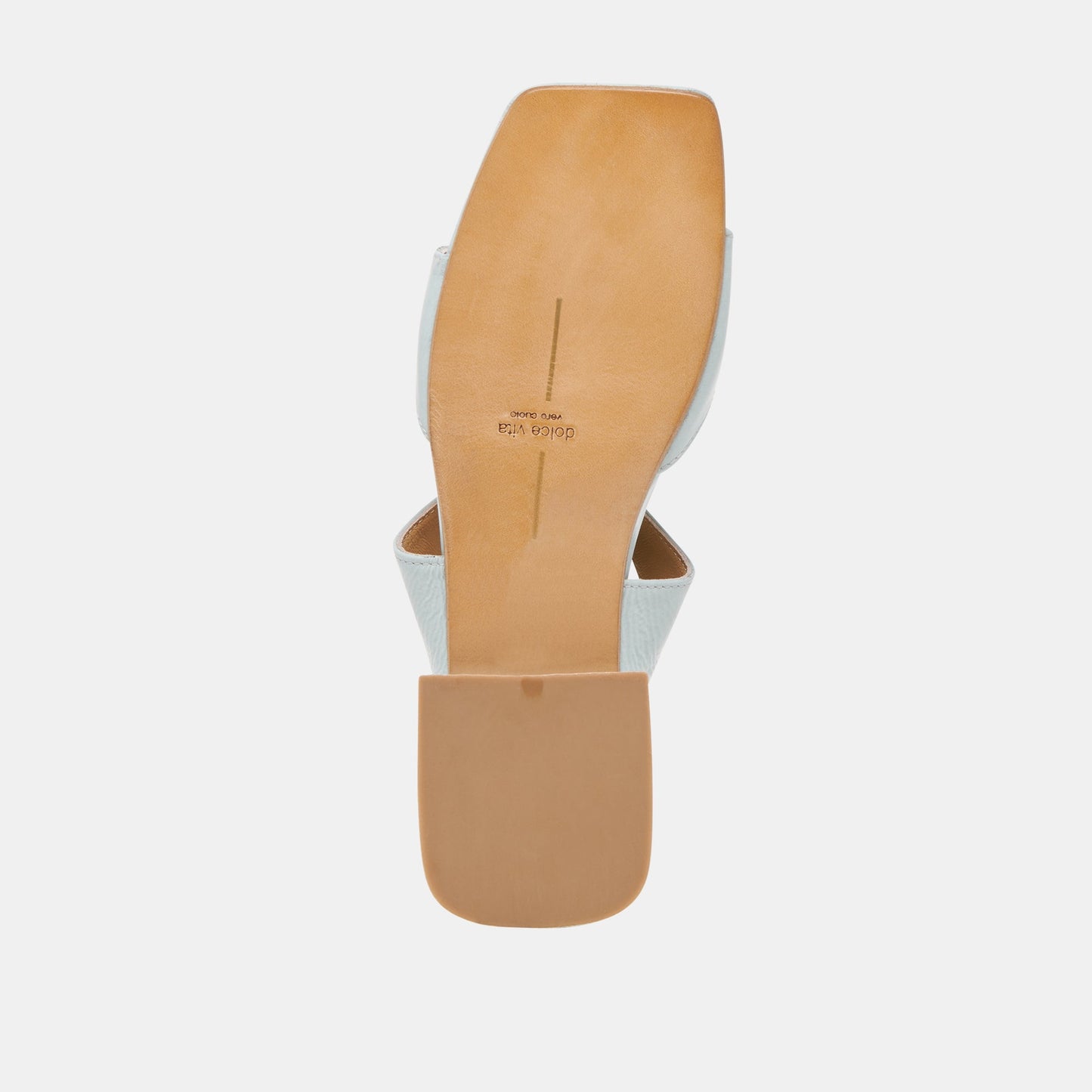 LAVERN SANDALS ICE BLUE CRINKLE PATENT Dolce Vita