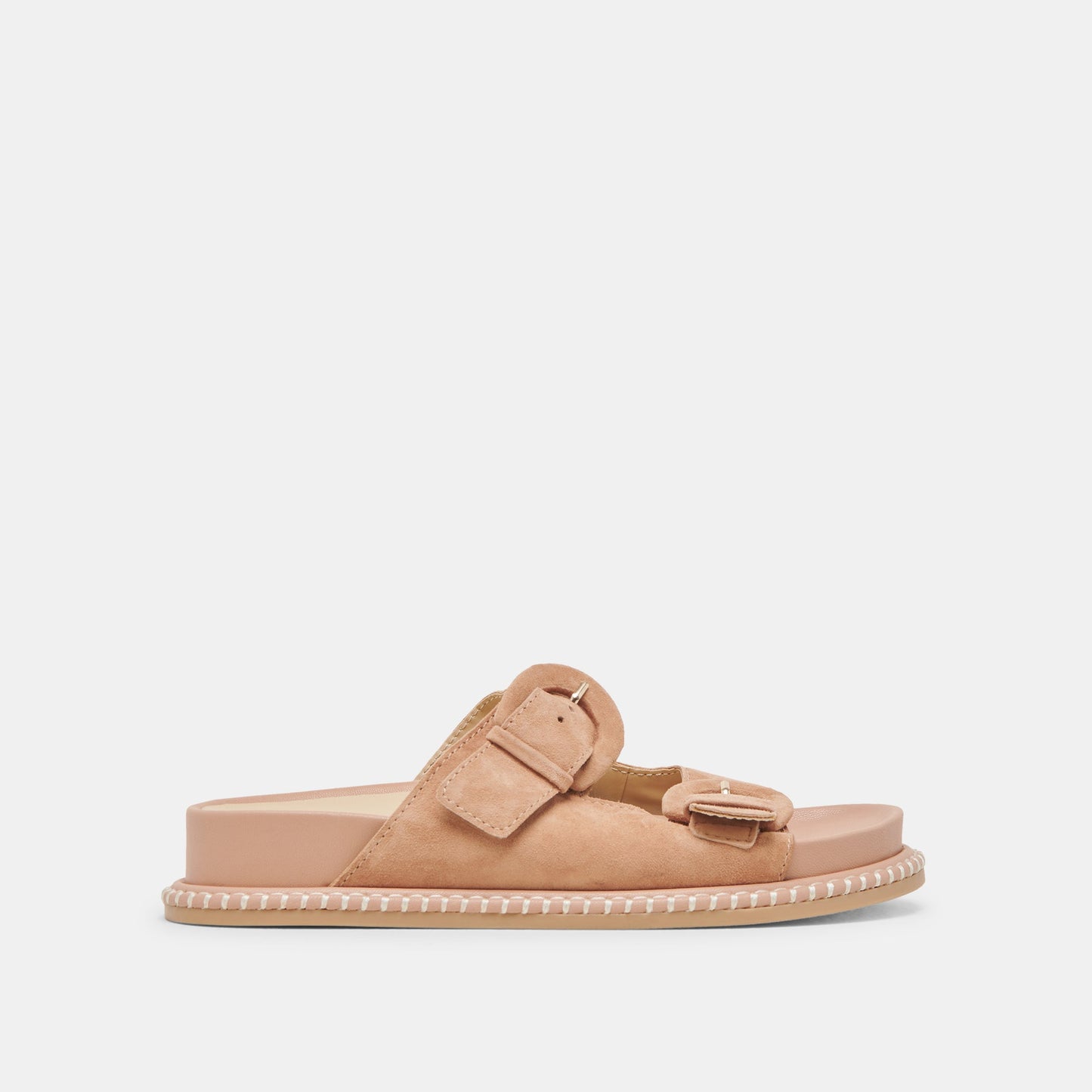 SHAUNY SANDALS TOFFEE SUEDE Dolce Vita