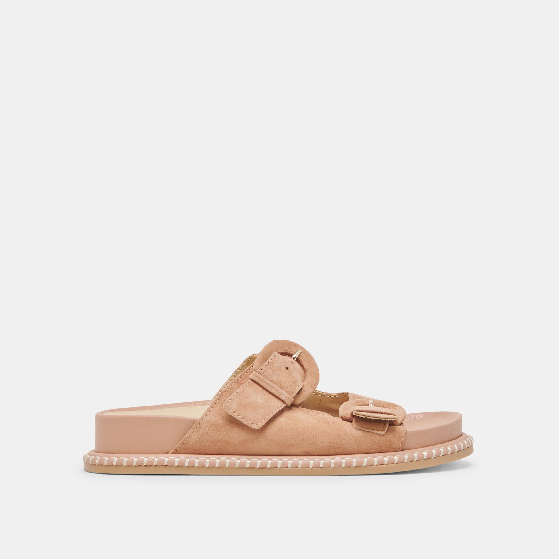 SHAUNY SANDALS TOFFEE SUEDE Dolce Vita