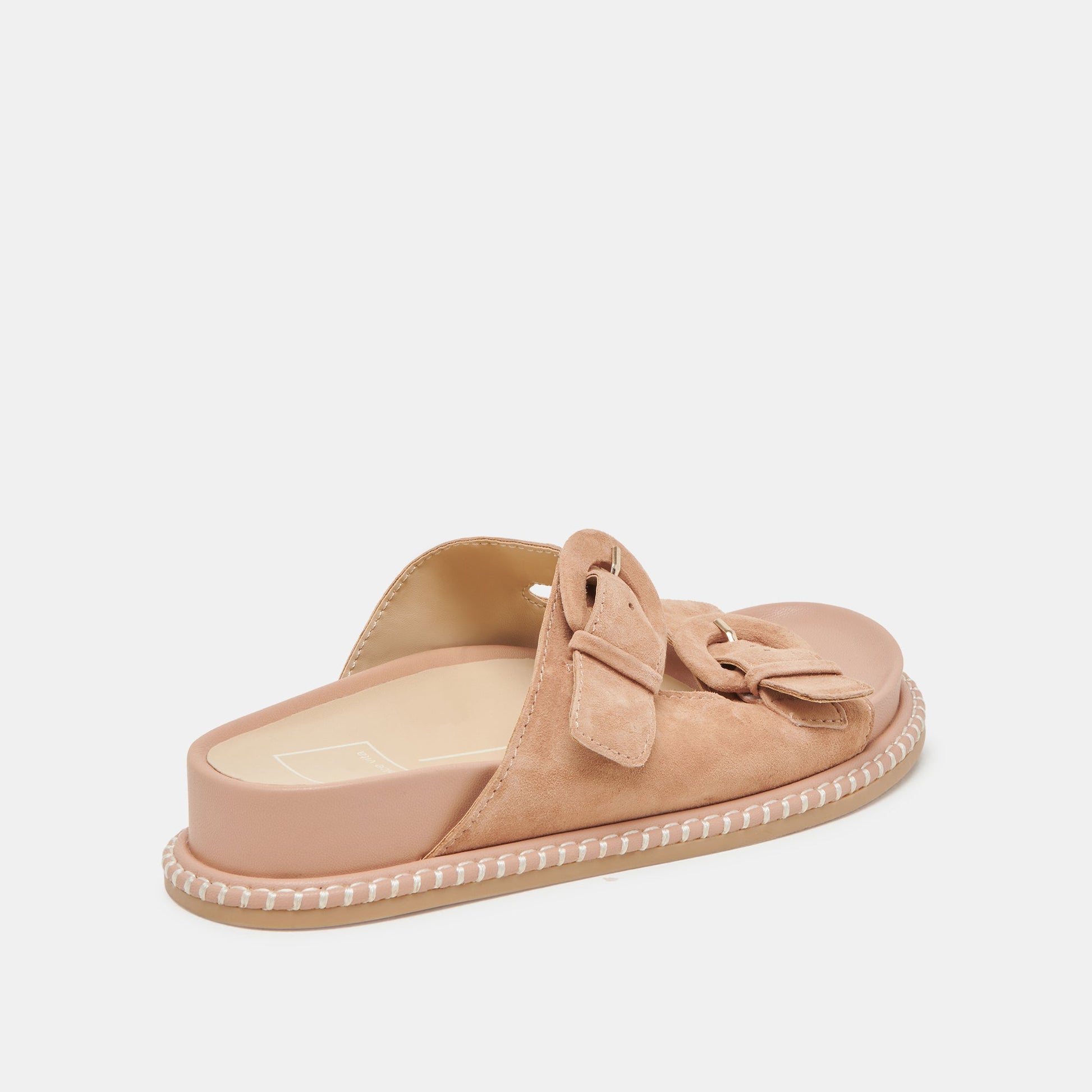 SHAUNY SANDALS TOFFEE SUEDE Dolce Vita