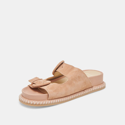 SHAUNY SANDALS TOFFEE SUEDE Dolce Vita