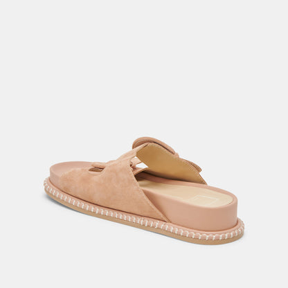 SHAUNY SANDALS TOFFEE SUEDE Dolce Vita