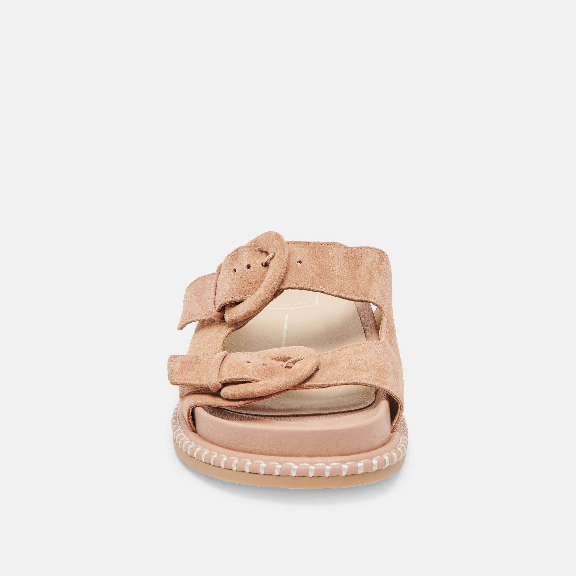 SHAUNY SANDALS TOFFEE SUEDE Dolce Vita