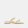 LIGHT YELLOW CRINKLE PATENT