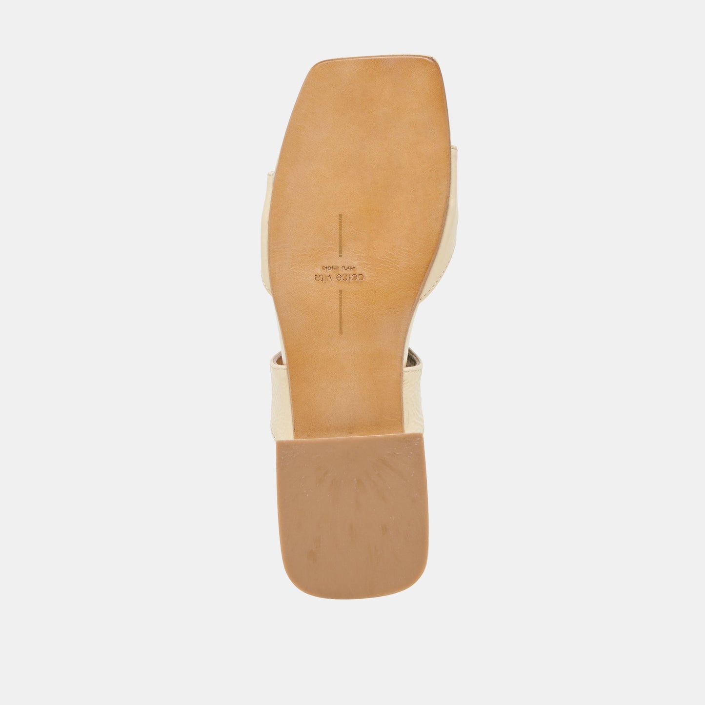 LAVERN SANDALS LIGHT YELLOW CRINKLE PATENT Dolce Vita