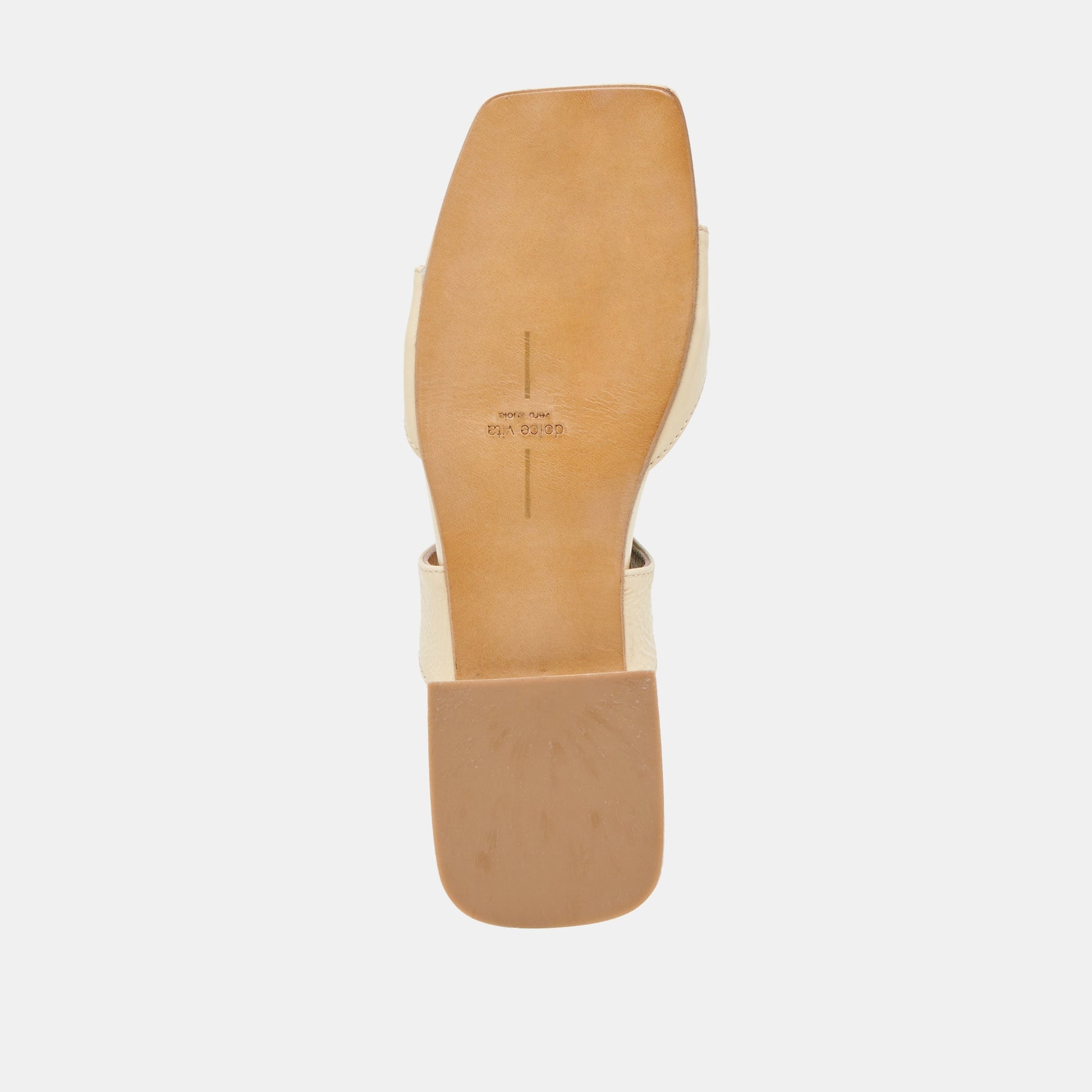 LAVERN SANDALS LIGHT YELLOW CRINKLE PATENT Dolce Vita