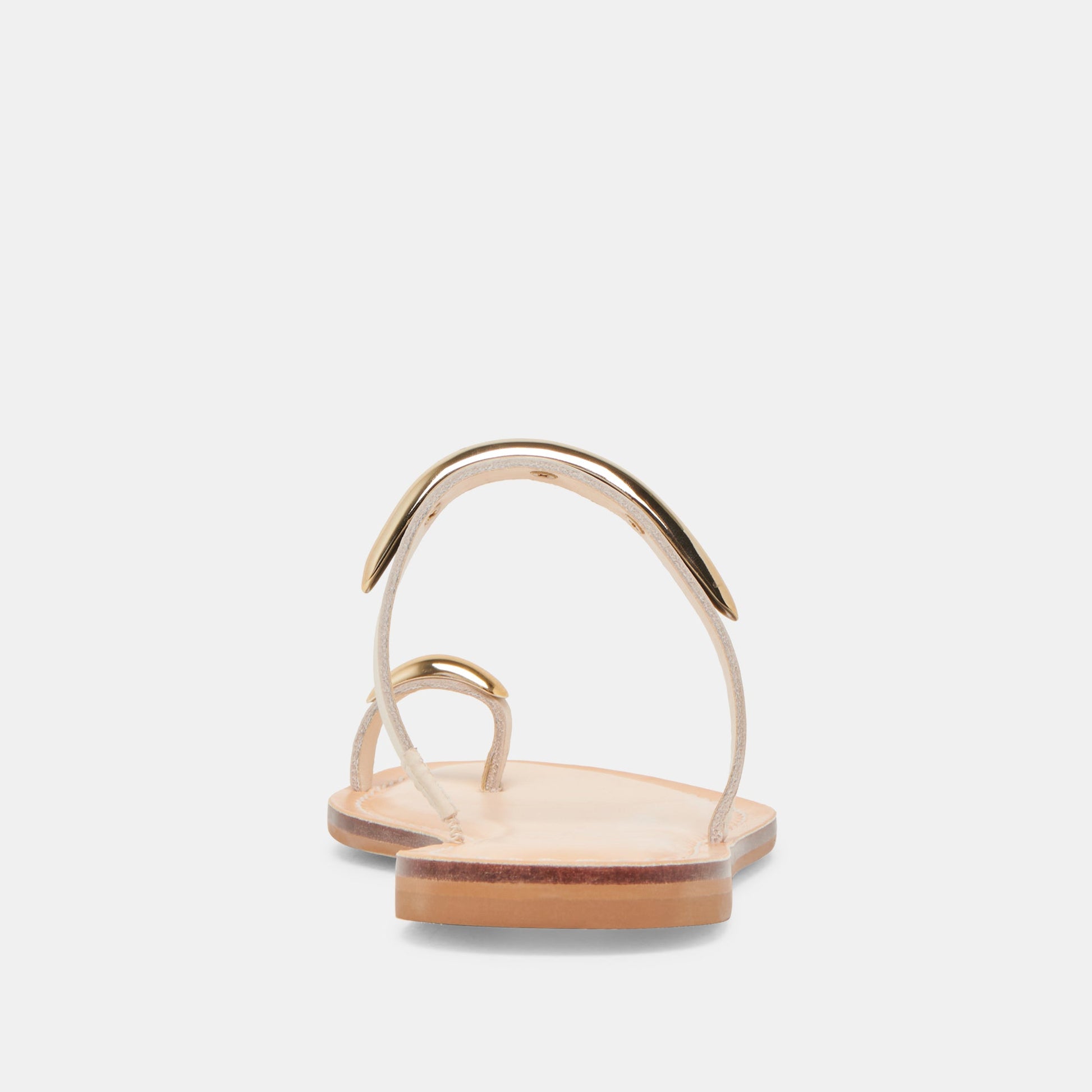 WINK WIDE SANDALS BONE LEATHER Dolce Vita