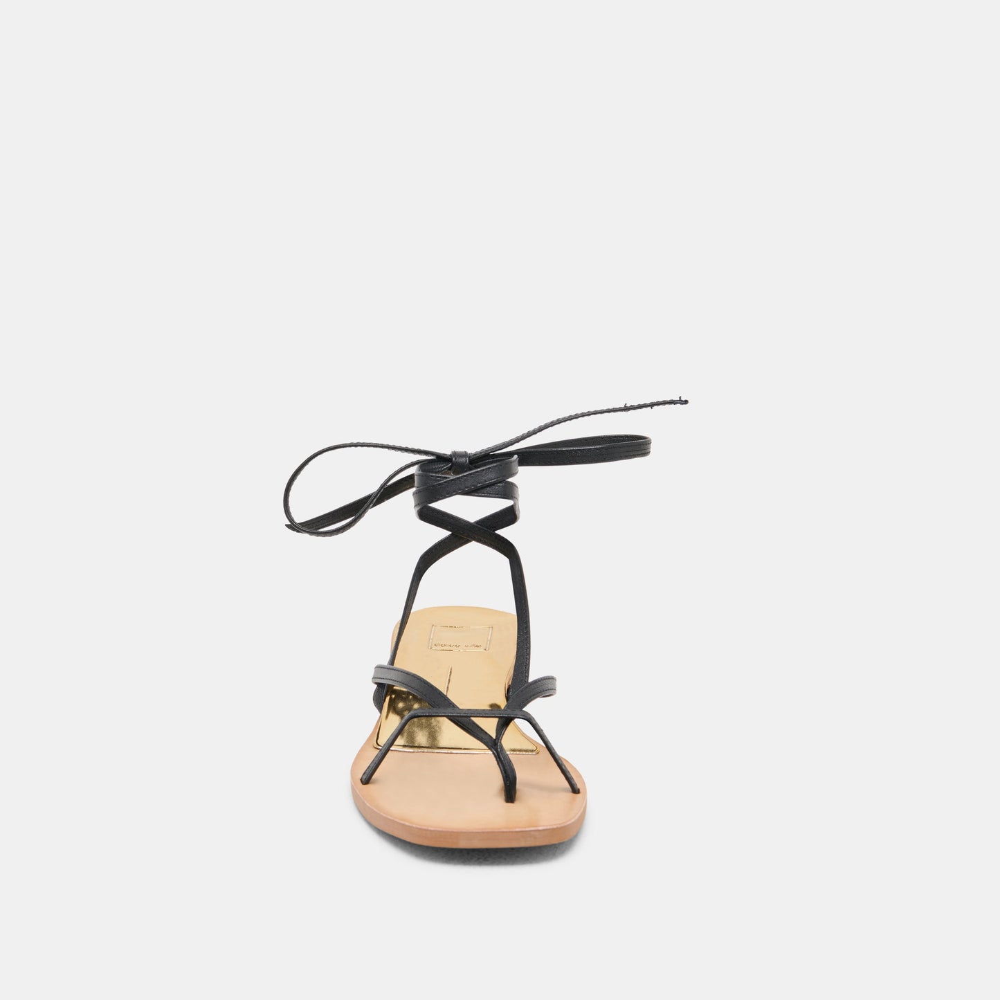 RUDIE SANDALS BLACK LEATHER Dolce Vita