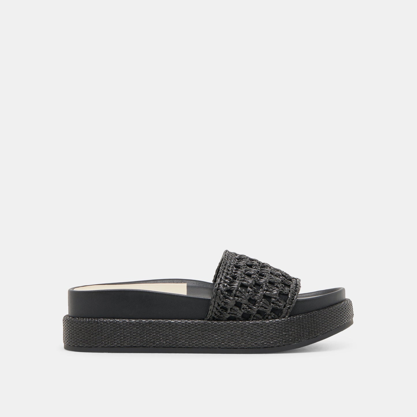 SIDONA SANDALS ONYX RAFFIA Dolce Vita