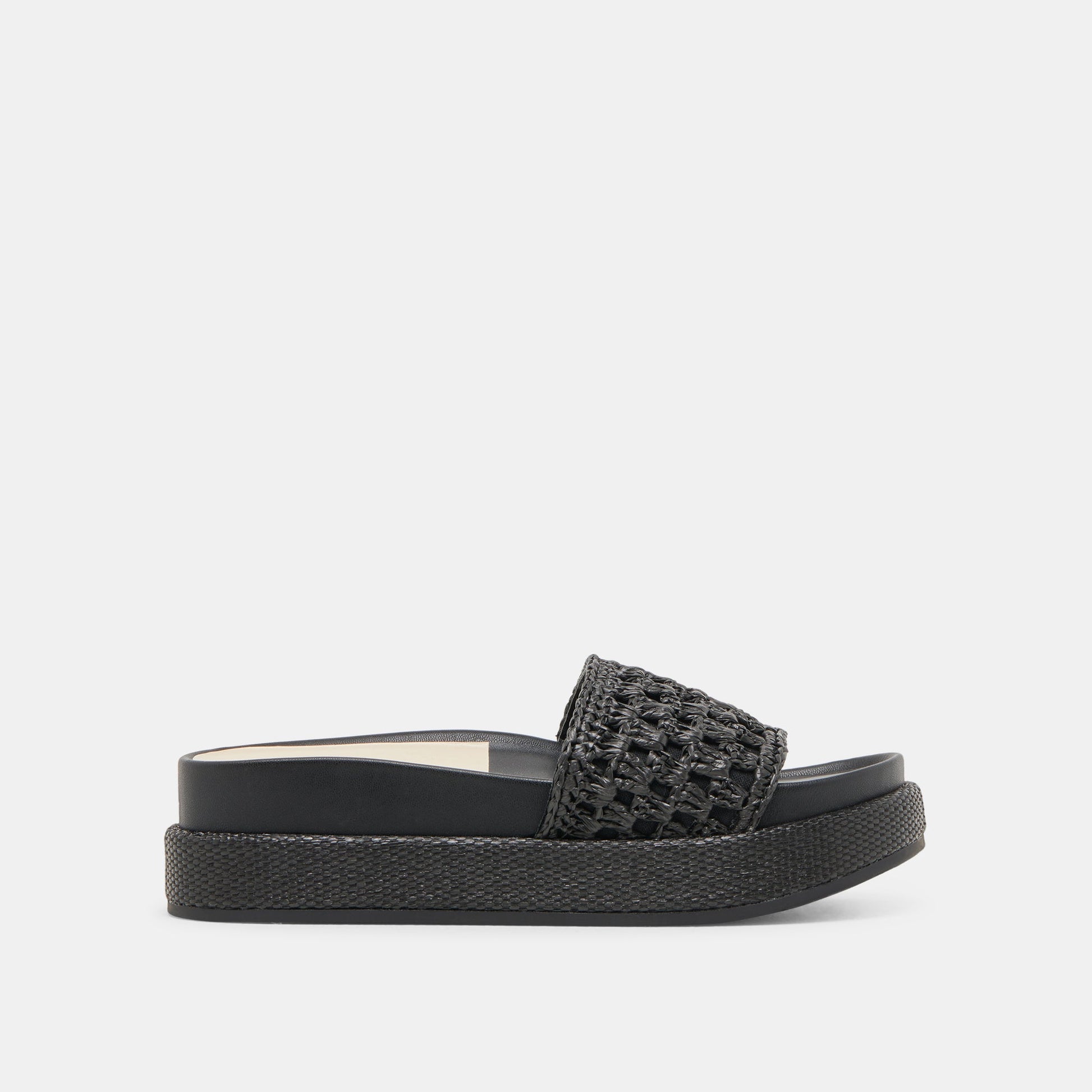 SIDONA SANDALS ONYX RAFFIA Dolce Vita