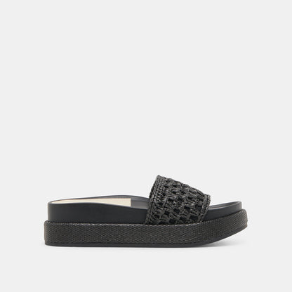 SIDONA SANDALS ONYX RAFFIA Dolce Vita